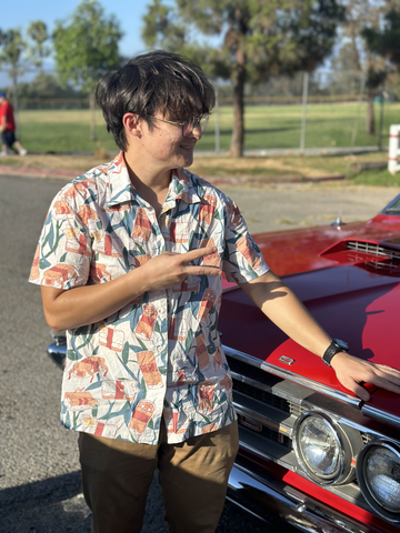 Michael Reeves x LilyPichu Hawaiian Shirt