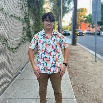 Michael Reeves x LilyPichu Hawaiian Shirt